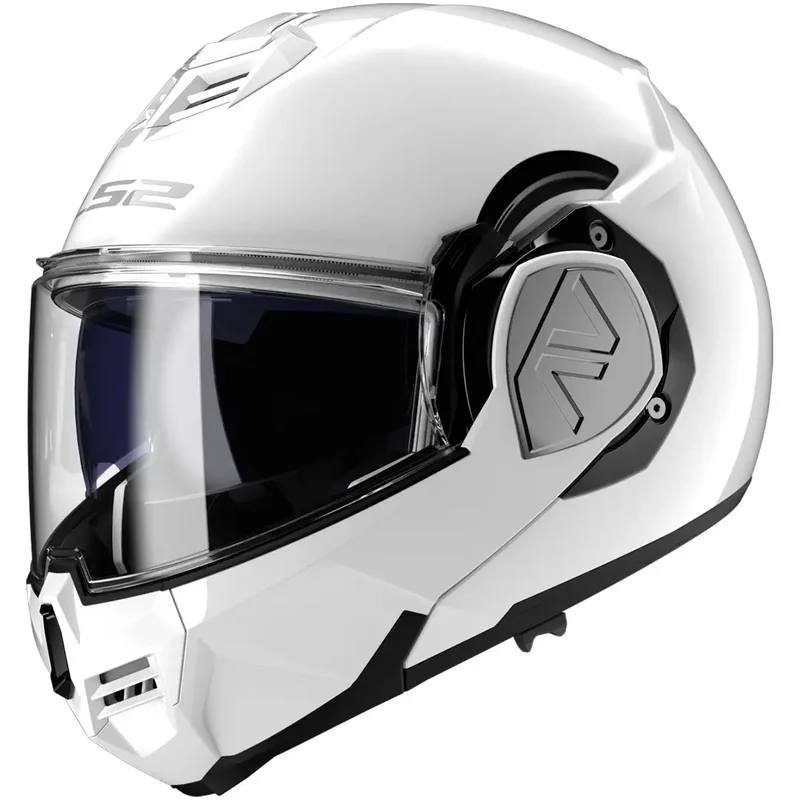 Casco LS2 FF906 Advant Solid - Blanco Brillo