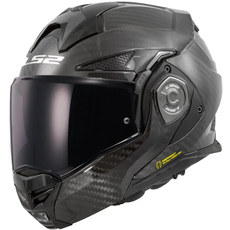 Casco LS2 FF901 Advant X Carbon Gloss
