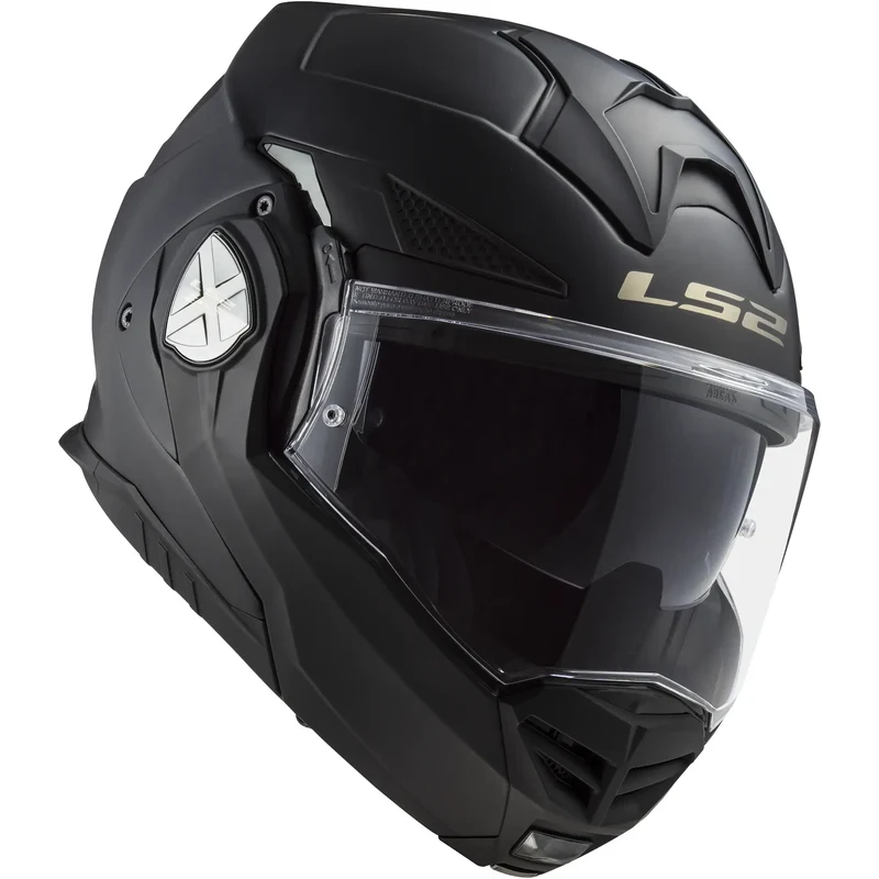 Casco LS2 FF901 Advant X Solid - Negro Mate