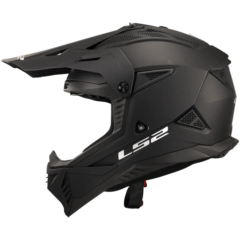 Casco LS2 MX708 Fast II Solid - Negro Mate
