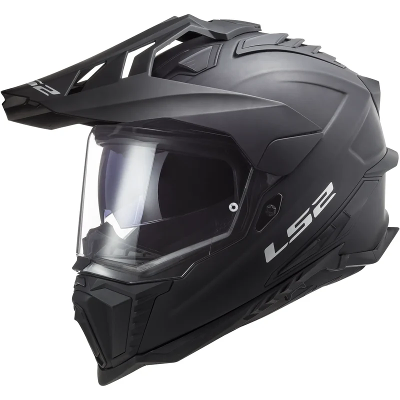 Casco LS2 MX701 Explorer Solid - Negro Mate