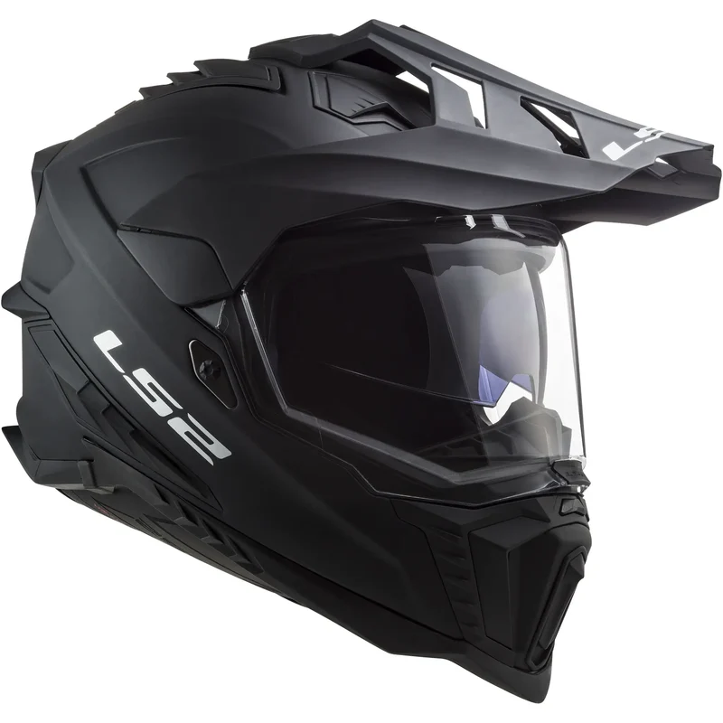 Casco LS2 MX701 Explorer Solid - Negro Mate