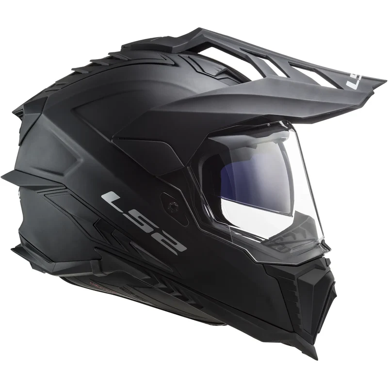 Casco LS2 MX701 Explorer Solid - Negro Mate