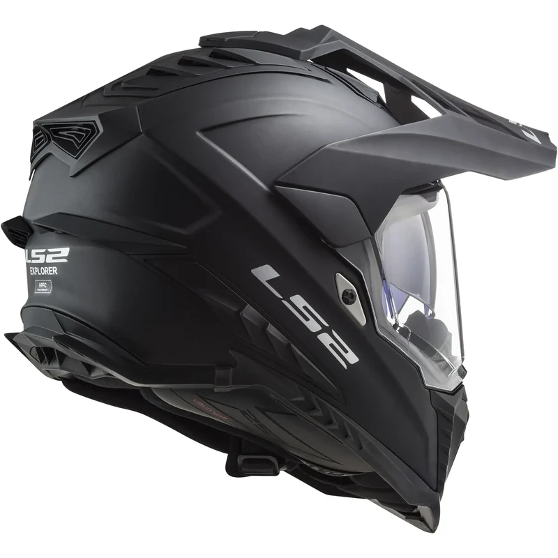 Casco LS2 MX701 Explorer Solid - Negro Mate