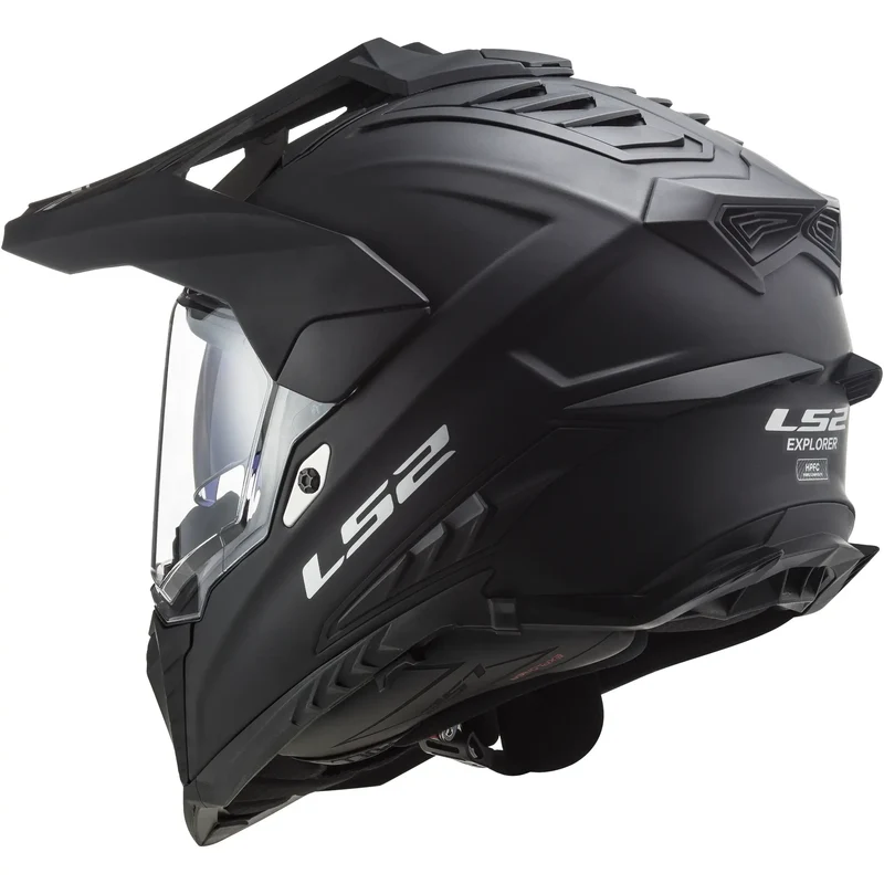 Casco LS2 MX701 Explorer Solid - Negro Mate