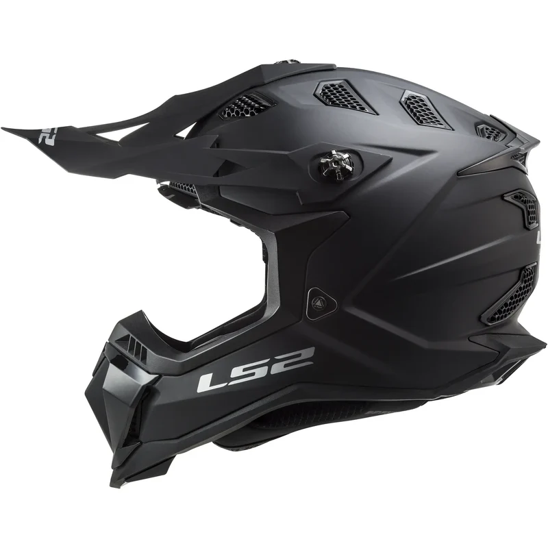 Casco LS2 MX700 Subverter Evo II Solid - Negro Mate