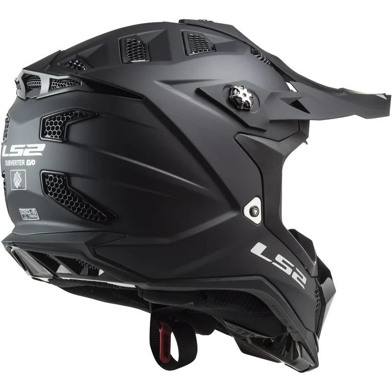 Casco LS2 MX700 Subverter Evo II Solid - Negro Mate