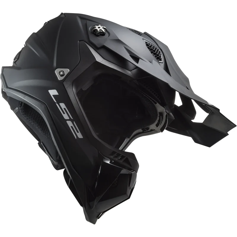 Casco LS2 MX700 Subverter Evo II Solid - Negro Mate