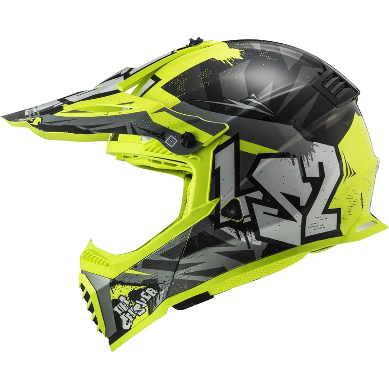 Casco LS2 MX437J Fast Evo II Mini Crusher