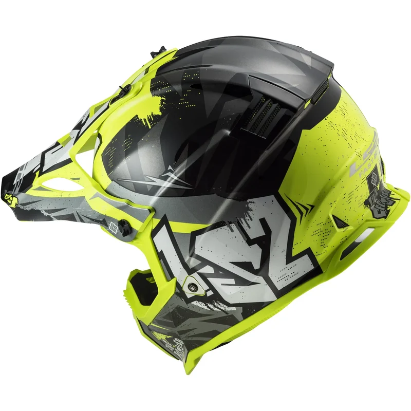 Casco LS2 MX437J Fast Evo II Mini Crusher