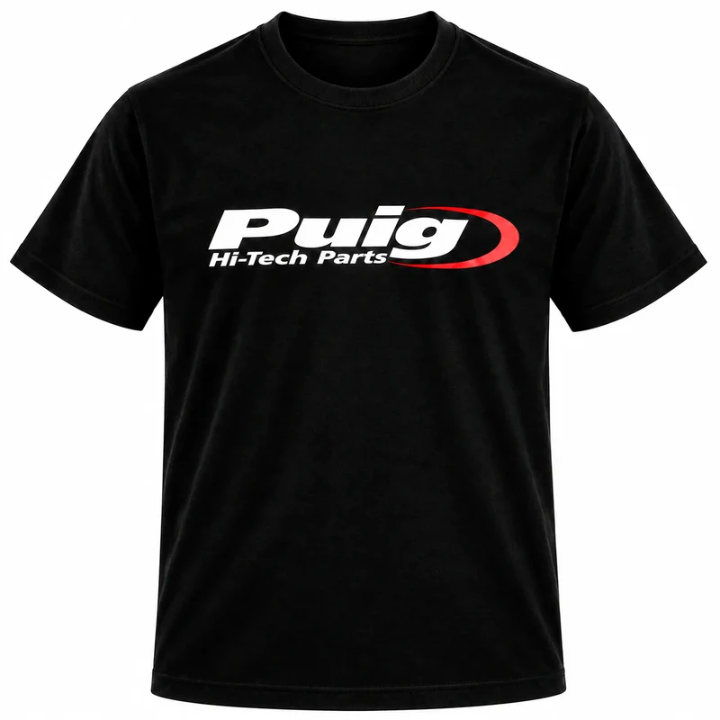 Camiseta Puig - Negro