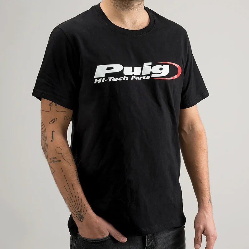 Camiseta Puig - Negro