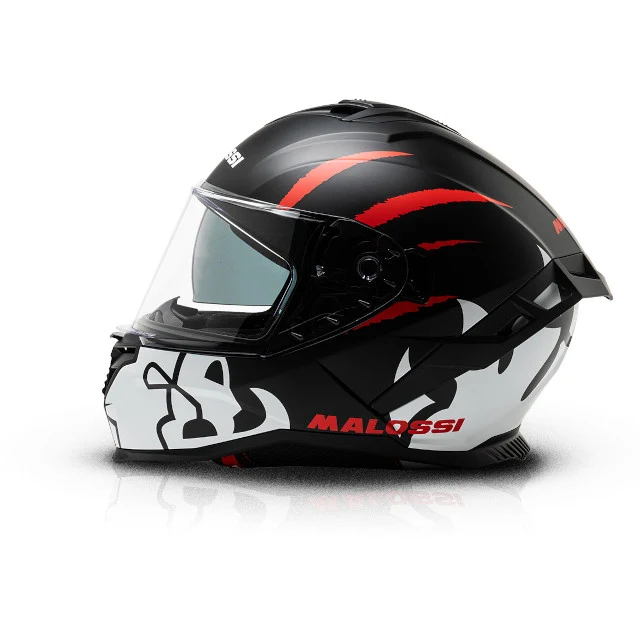 Casco integral Malossi