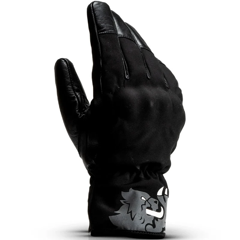 Guantes Malossi W-Gloves - Negro/Gris