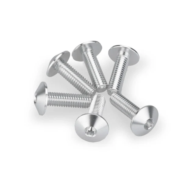 Kit tornillos cúpula M6x20mm Puig