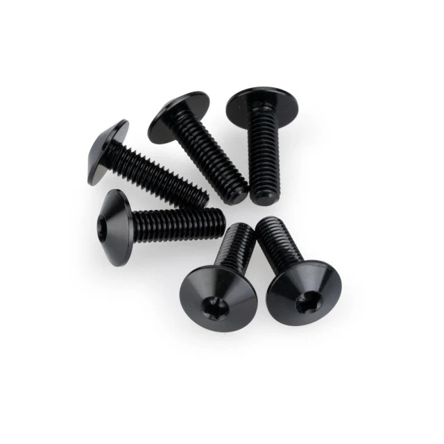 Kit tornillos cúpula M6x20mm Puig