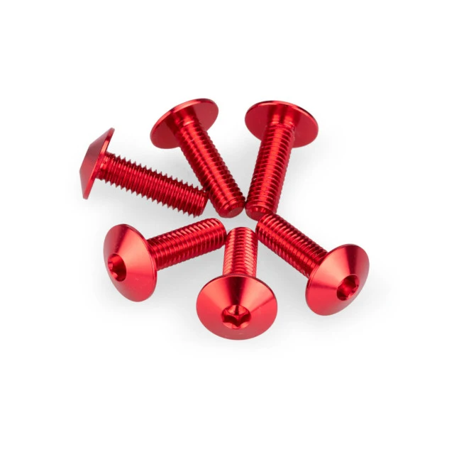 Kit tornillos cúpula M6x20mm Puig
