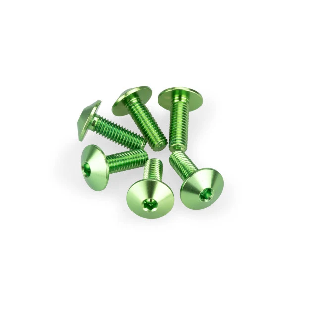 Kit tornillos cúpula M5x15mm Puig