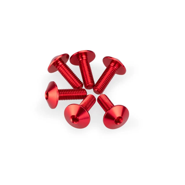 Kit tornillos cúpula M5x15mm Puig