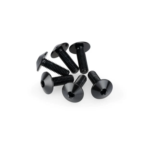 Kit tornillos cúpula M5x15mm Puig