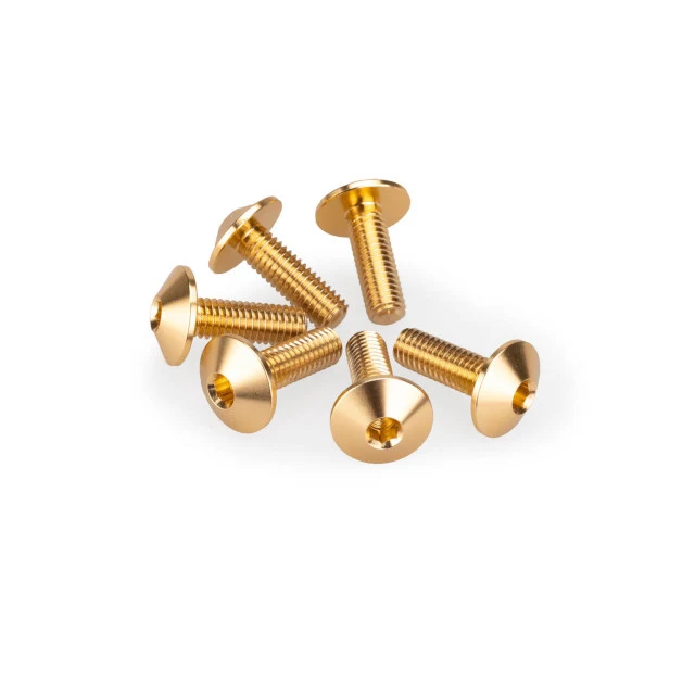 Kit tornillos cúpula M5x15mm Puig