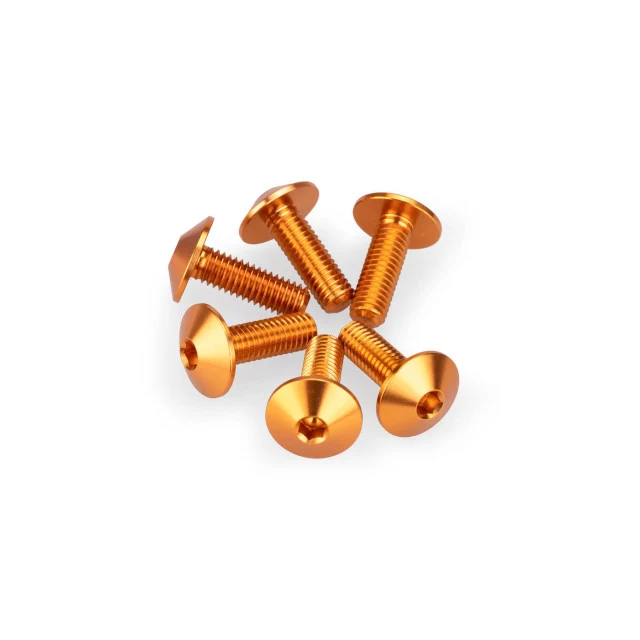Kit tornillos cúpula M5x15mm Puig