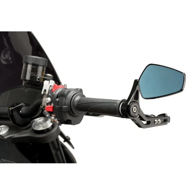 Protector regulable de maneta con retrovisor Puig