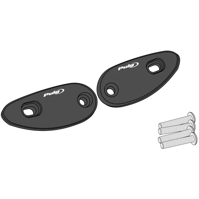 Tapas base retrovisores Yamaha T-Max SX 560 2022 euro 5 Puig