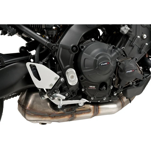Tapas chasis aluminio Yamaha XSR 900 2023 Puig