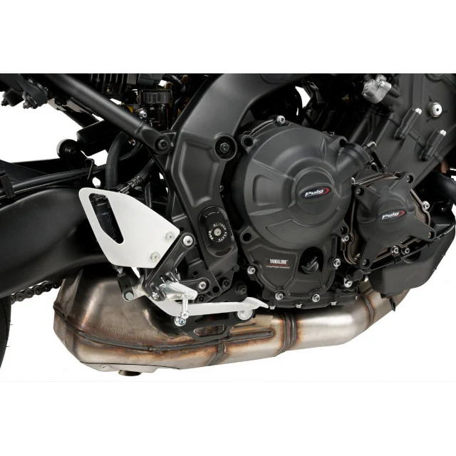 Tapas chasis aluminio Yamaha XSR 900 2023 Puig