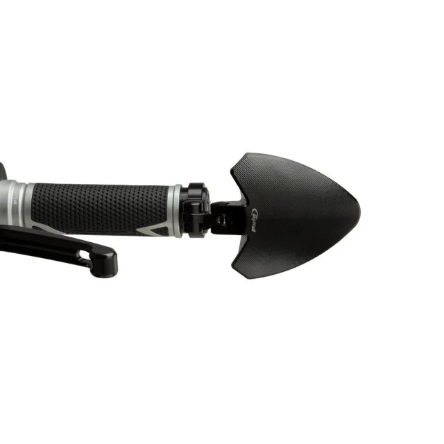 Retrovisor universal para manillar abatible Fold Puig - negro