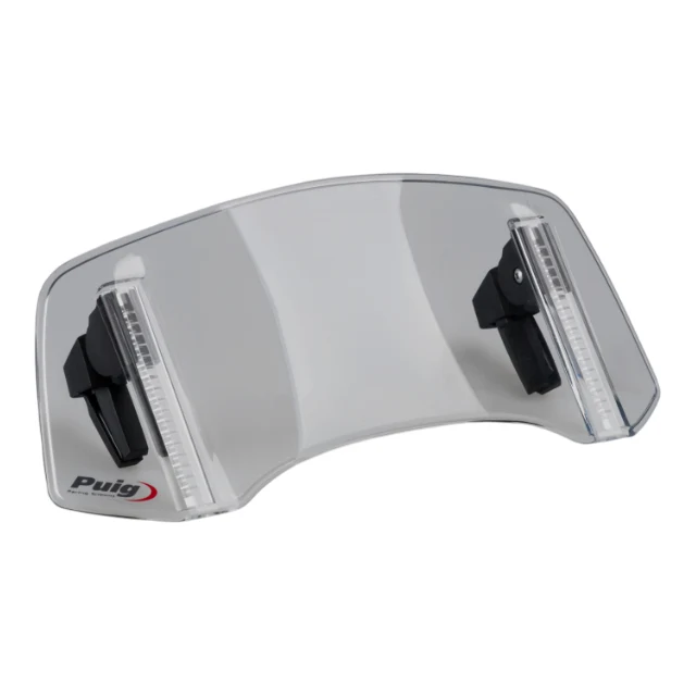 Visera multiregulable touring clip-on 300x130mm Puig