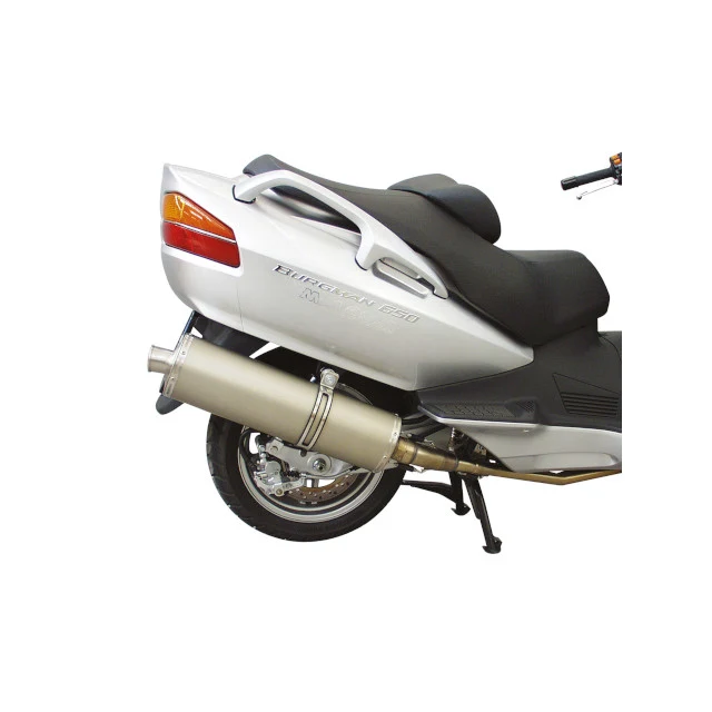 Escape Malossi Maxi Wild Lion Suzuki Burgman 650cc AN <07 (CE)