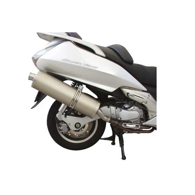 Escape Malossi Maxi Wild Lion Honda Silverwing 600cc