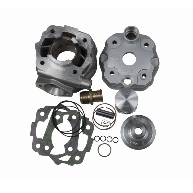 Cilindro Italkit 77cc Derbi Euro 2 carrera 43mm
