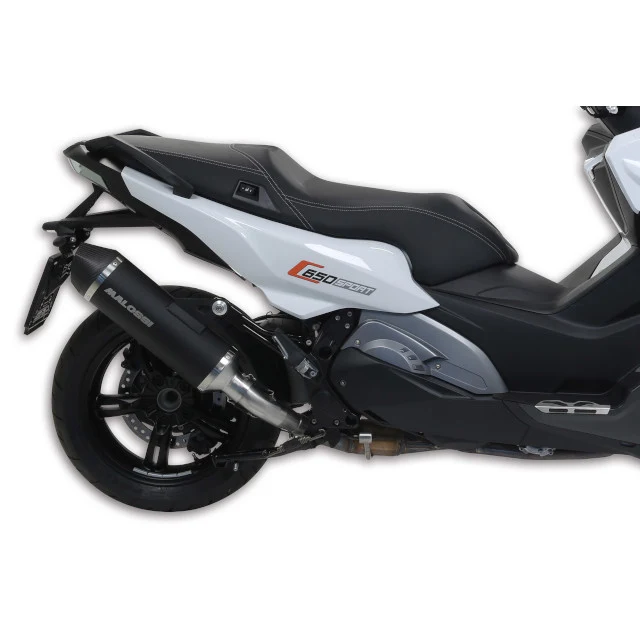 Escape Malossi Maxi Wild Lion BMW C Sport 650 ie 4T LC >2016