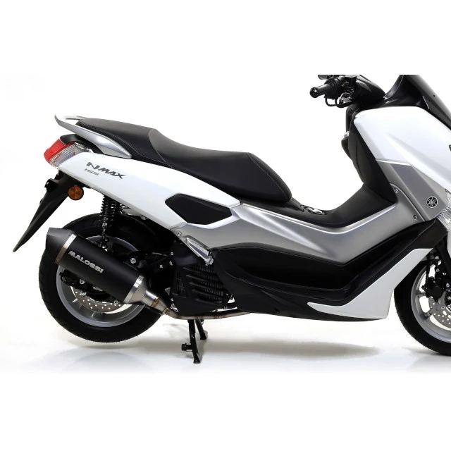 Escape Malossi RX Yamaha N-Max 155cc >17 (CE) - negro
