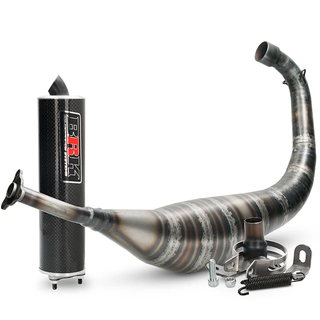 Escape Barikit Racing 50cc Derbi Senda