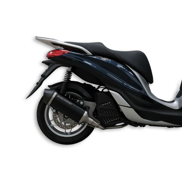 Escape Malossi RX Piaggio Medley 125 / 150cc 16-19 - Negro