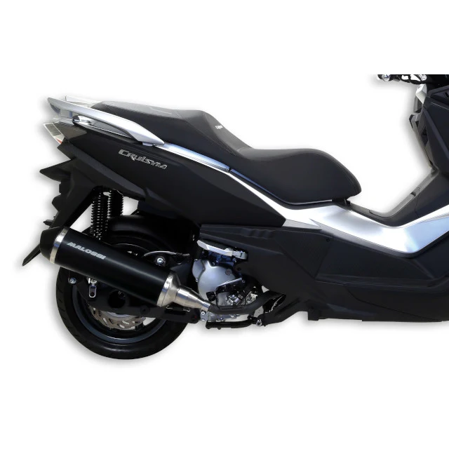Escape Malossi RX Sym CruiSym 300cc >17 - negro