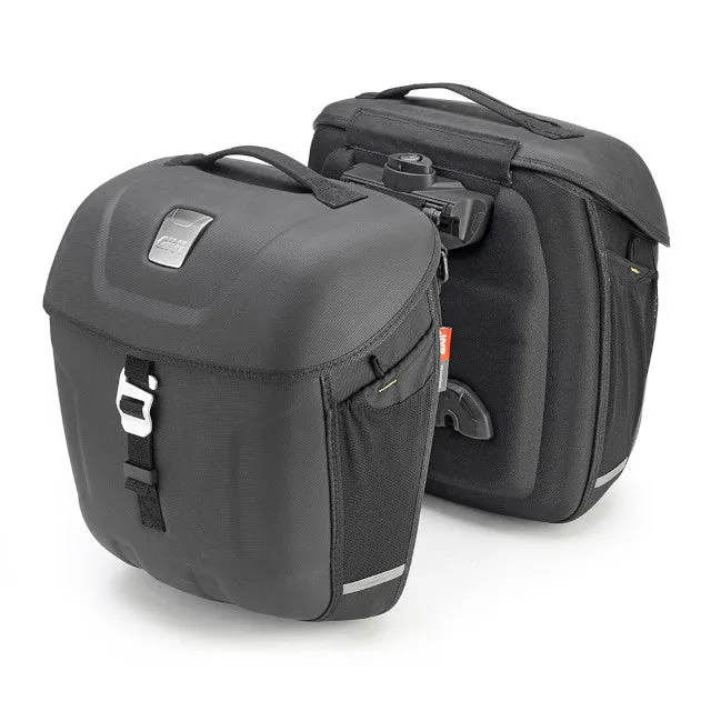 Alforjas laterales Termoformadas Metro-T Multilock 18L Givi