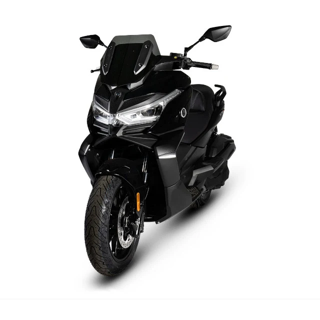 Cúpula sport Vogue SR4 MAX 350 >23 - ahumado Oscuro Malossi