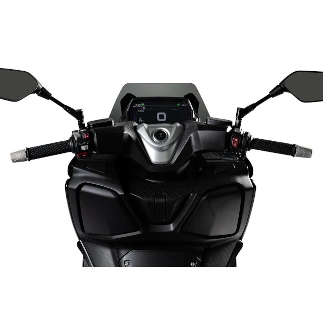 Cúpula sport Vogue SR4 MAX 350 >23 - ahumado Oscuro Malossi