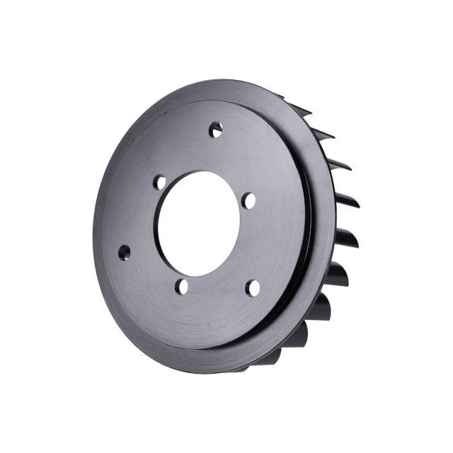 Ventilador Sachs / Zündapp encendido HPI / BOSCH / DUCATI CNC Swiing - Negro