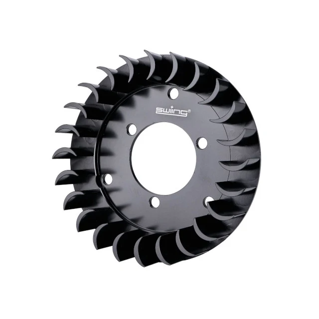Ventilador Sachs / Zündapp encendido HPI / BOSCH / DUCATI CNC Swiing - Negro