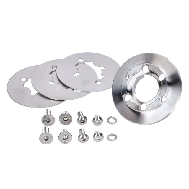 Volante inercia rotor MVT Dampfrad SCHMITT