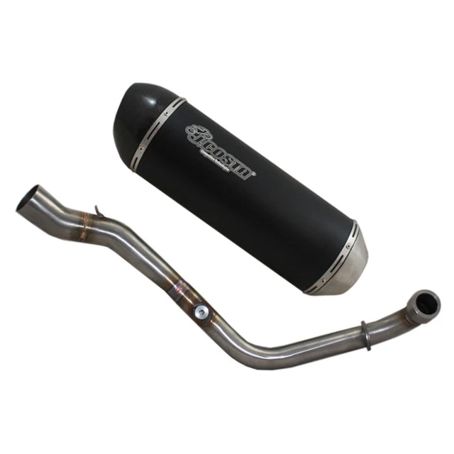 Escape Piaggio Liberty i-Get 125 18-23 Sport Carbon (CE) J.Costa