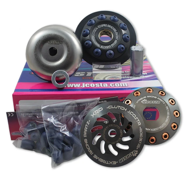 Kit variador y embrague "carreras" Derbi Variant Start5 J.Costa