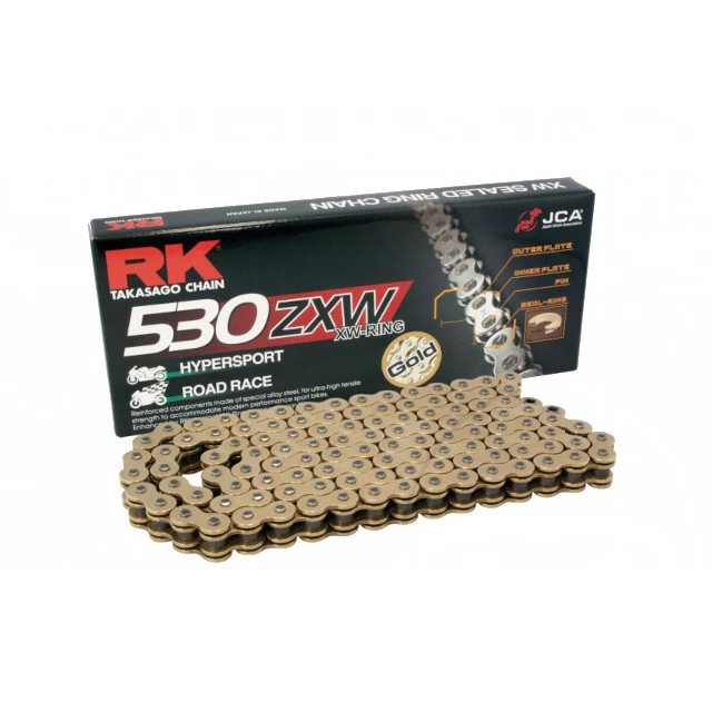 Kit de transmisión CBR 1100 XX 1999 17x44z 530 ZXW XW-Ring dorada 110 eslabones