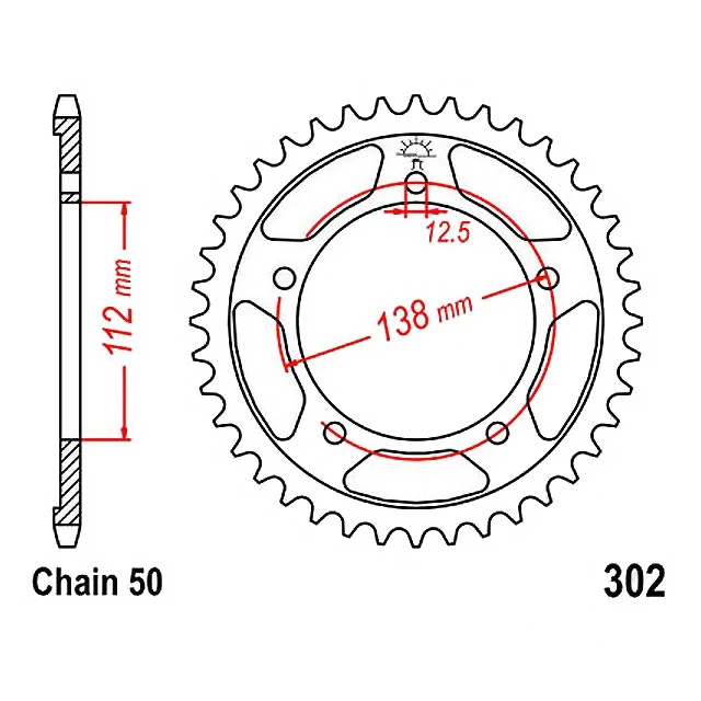 Kit de transmisión CBR 1100 XX 1999 17x44z 530 ZXW XW-Ring dorada 110 eslabones